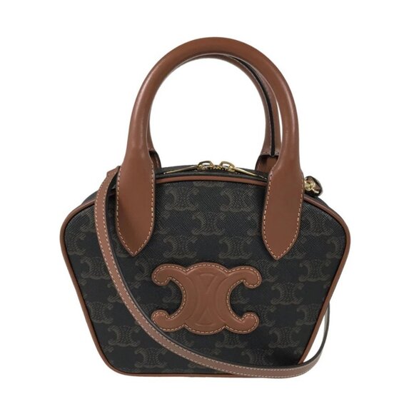 CELINE Triomphe Hand bag - Picture 1 of 16